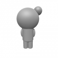 3d model - bubbles