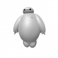 3d model - BayMax