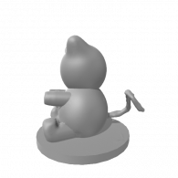 3d model - cat2