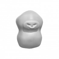 3d model - cow