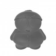 3d model - Jacob game piece 2