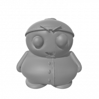 3d model - Jacob game piece 2