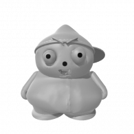 3d model - Jacob 2 Eric Cartman game piece final design