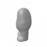 3d model - Brian Body + Legs