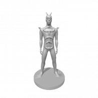 3d model - Jacob game piece 2 better copy