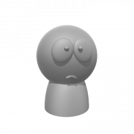 3d model - butters