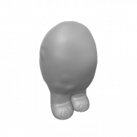 3d model - Brian Body + Legs