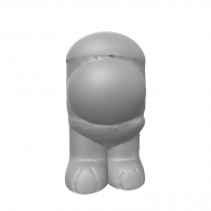 3d model - Brian Legs + Body