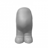 3d model - Brian Legs + Body Pt.1