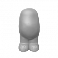 3d model - Brian Legs + Body Pt.2