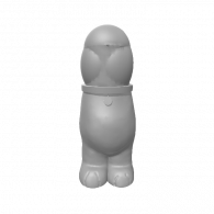 3d model - Brian Legs + Body Pt.5