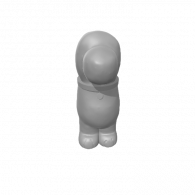 3d model - Brian Legs + Body Pt.6