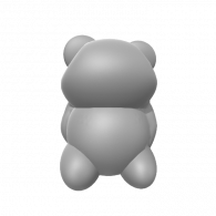 3d model - Panda full body - G