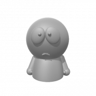 3d model - butters