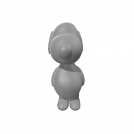 3d model - snoopy final