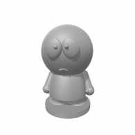 3d model - butters