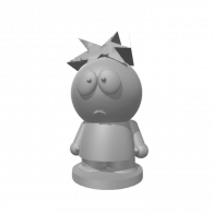 3d model - butters