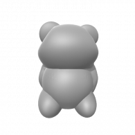 3d model - Panda full body - G