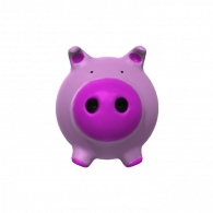 3d model - Pig