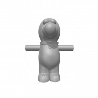 3d model - Brian Legs + Body Pt.8