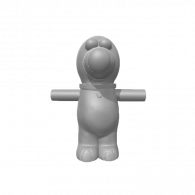 3d model - Brian Legs + Body Pt.9