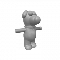 3d model - Brian Legs + Body Pt.10