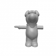 3d model - Brian Legs + Body Pt.11