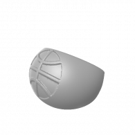 3d model - sygnet  mł