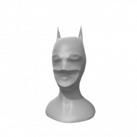 3d model - batman 01