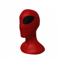 3d model - spiderman