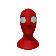 3d model - spiderman