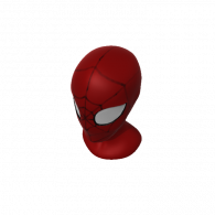 3d model - spiderman