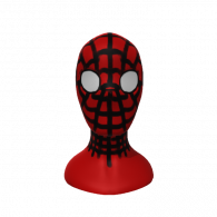 3d model - spiderman