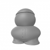 3d model - Eric Cartman body pt 2