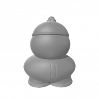 3d model - Eric Cartman body pt 4