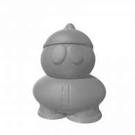 3d model - Eric Cartman body pt 5