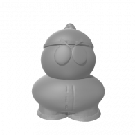 3d model - Eric Cartman body pt 6