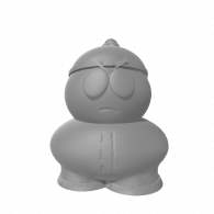 3d model - Eric Cartman body pt 7