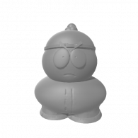 3d model - Eric Cartman body pt 8