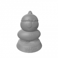 3d model - Eric Cartman body pt 7