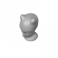 3d model - batman ig