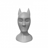 3d model - Batman