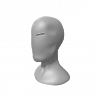 3d model - iron man