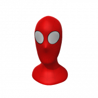 3d model - spiderman 23.02