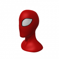 3d model - spiderman