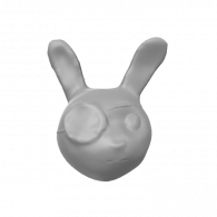 3d model - Bunny