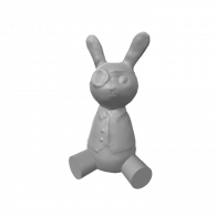 3d model - Bunny feb 23 4