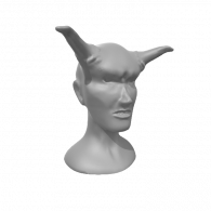 3d model - demon1