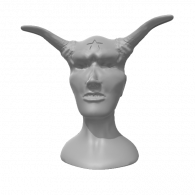 3d model - demon1