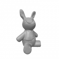 3d model - Bunny feb 24 3